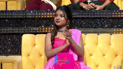 Arunita Kanjilal on SSS2 Day 31 pic- (47)
Captain Arunita Kanjilal's some special moments in Superstar Singer Season 2, Day 31
Broadcast Date: 6th August 2022
Picture Courtesy: Sony TV India
Keywords: Arunita Kanjilal;Day 31;Episode 31;Superstar Singer Season 2