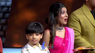 Arunita Kanjilal on SSS2 Day 31 pic- (5)
Captain Arunita Kanjilal's some special moments in Superstar Singer Season 2, Day 31
Broadcast Date: 6th August 2022
Picture Courtesy: Sony TV India
Keywords: Arunita Kanjilal;Day 31;Episode 31;Superstar Singer Season 2