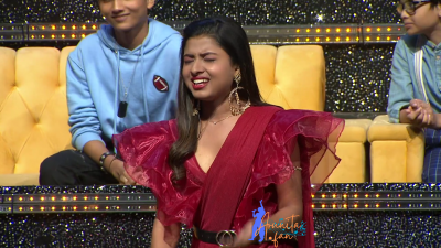 Arunita Kanjilal on SSS2 Day 17 pic- (12)
Captain Arunita Kanjilal 's some beautiful moments in Super Star Singer 2, Day 17
Broadcast Date: 18th June 2022
Picture Courtesy: Sony TV India
NO COPYRIGHT INFRINGEMENT INTENDED
Keywords: Arunita Kanjilal;Day 17;Episode 17;Superstar Singer Season 2