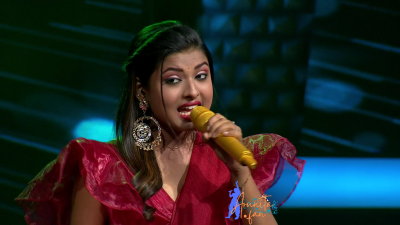 Arunita Kanjilal on SSS2 Day 17 pic- (18)
Captain Arunita Kanjilal 's some beautiful moments in Super Star Singer 2, Day 17
Broadcast Date: 18th June 2022
Picture Courtesy: Sony TV India
NO COPYRIGHT INFRINGEMENT INTENDED
Keywords: Arunita Kanjilal;Day 17;Episode 17;Superstar Singer Season 2