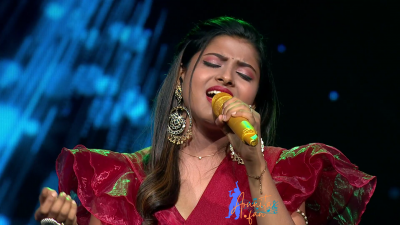 Arunita Kanjilal on SSS2 Day 17 pic- (31)
Captain Arunita Kanjilal 's some beautiful moments in Super Star Singer 2, Day 17
Broadcast Date: 18th June 2022
Picture Courtesy: Sony TV India
NO COPYRIGHT INFRINGEMENT INTENDED
Keywords: Arunita Kanjilal;Day 17;Episode 17;Superstar Singer Season 2