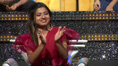 Arunita Kanjilal on SSS2 Day 17 pic- (41)
Captain Arunita Kanjilal 's some beautiful moments in Super Star Singer 2, Day 17
Broadcast Date: 18th June 2022
Picture Courtesy: Sony TV India
NO COPYRIGHT INFRINGEMENT INTENDED
Keywords: Arunita Kanjilal;Day 17;Episode 17;Superstar Singer Season 2