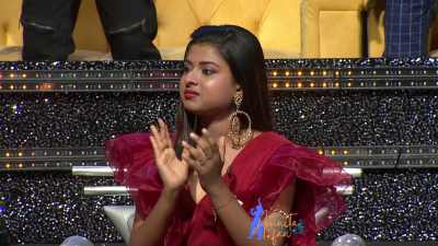 Arunita Kanjilal on SSS2 Day 17 pic- (5)
Captain Arunita Kanjilal 's some beautiful moments in Super Star Singer 2, Day 17
Broadcast Date: 18th June 2022
Picture Courtesy: Sony TV India
NO COPYRIGHT INFRINGEMENT INTENDED
Keywords: Arunita Kanjilal;Day 17;Episode 17;Superstar Singer Season 2