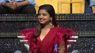 Arunita Kanjilal on SSS2 Day 17 pic- (6)
Captain Arunita Kanjilal 's some beautiful moments in Super Star Singer 2, Day 17
Broadcast Date: 18th June 2022
Picture Courtesy: Sony TV India
NO COPYRIGHT INFRINGEMENT INTENDED
Keywords: Arunita Kanjilal;Day 17;Episode 17;Superstar Singer Season 2