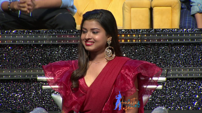 Arunita Kanjilal on SSS2 Day 17 pic- (7)
Captain Arunita Kanjilal 's some beautiful moments in Super Star Singer 2, Day 17
Broadcast Date: 18th June 2022
Picture Courtesy: Sony TV India
NO COPYRIGHT INFRINGEMENT INTENDED
Keywords: Arunita Kanjilal;Day 17;Episode 17;Superstar Singer Season 2