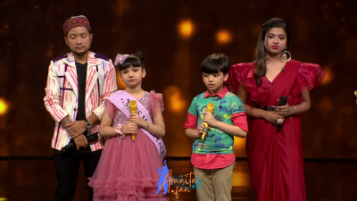 Arunita Kanjilal on SSS2 Day 18 pic- (7)
Captain Arunita Kanjilal 's some beautiful moments in Superstar Singer Season 2, Day 18
Broadcast Date: 19th June 2022
Picture Courtesy: Sony TV India
NO COPYRIGHT INFRINGEMENT INTENDED
Keywords: Arunita Kanjilal;Day 18;Episode 18;Superstar Singer Season 2