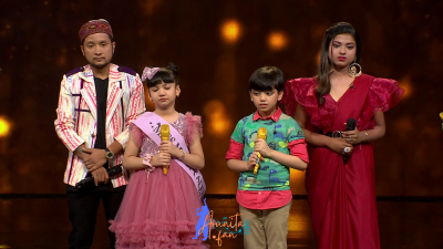 Arunita Kanjilal on SSS2 Day 18 pic- (8)
Captain Arunita Kanjilal 's some beautiful moments in Superstar Singer Season 2, Day 18
Broadcast Date: 19th June 2022
Picture Courtesy: Sony TV India
NO COPYRIGHT INFRINGEMENT INTENDED
Keywords: Arunita Kanjilal;Day 18;Episode 18;Superstar Singer Season 2