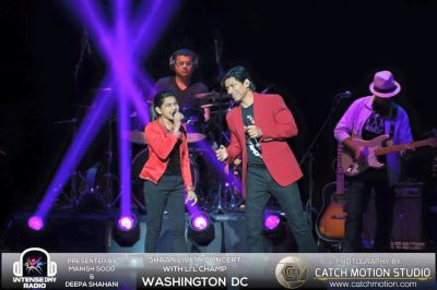 Lill Champ Tour 2015 -Washington DC
Co-Singer: Shaan, Ambli Menon, Gagan Gaonkar
Host: Shri Balalji Entertainment Inc./Intense DMV
Date: 15 May 2015, 8:30PM
Place: Warner Theatre, Washington DC
Keywords: Arunita Kanjilal; Washington DC 2015; Lill Champ Tour 2015