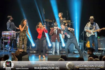 Lill Champ Tour 2015 -Washington DC
Co-Singer: Shaan, Ambli Menon, Gagan Gaonkar
Host: Shri Balalji Entertainment Inc./Intense DMV
Date: 15 May 2015, 8:30PM
Place: Warner Theatre, Washington DC
Keywords: Arunita Kanjilal; Washington DC 2015; Lill Champ Tour 2015