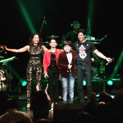 Lill Champ Tour 2015 -Washington DC
Co-Singer: Shaan, Ambli Menon, Gagan Gaonkar
Host: Shri Balalji Entertainment Inc./Intense DMV
Date: 15 May 2015, 8:30PM
Place: Warner Theatre, Washington DC
Keywords: Arunita Kanjilal; Washington DC 2015; Lill Champ Tour 2015