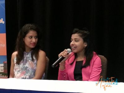 Arunita Kanjilal in New Jersy (8)
Arunita Kanjilal with Shaan, Ambili Menon, and Gagan Gaonkar
SHAAN Live In Concert with LI'L CHAMPS - NJ - USA 16 MAY 2015
SHAAN Live In Concert with LI'L CHAMPS - North America Tour 2015
SHAAN , AMBILI MENON , ARUNITA KANJILAL , GAGAN GAONKAR
Date: 16 MAY - NEWARK , NJ 
