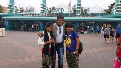 Lill Champ Tour 2015 - Disney-California
This picture is a part of California Tour
Co-Singer: Shaan, Ambli Menon, Gagan Gaonkar
Host: Shri Balalji Entertainment Inc./Sankara Eye Foundation
Date: 22 May 2015, 7:30PM
Place: Flint Center, Cupertino, California
Keywords: Arunita Kanjilal;Lill Champ Tour 2015;Shaan;Ambli Menon;Gagan Gaonkar;California