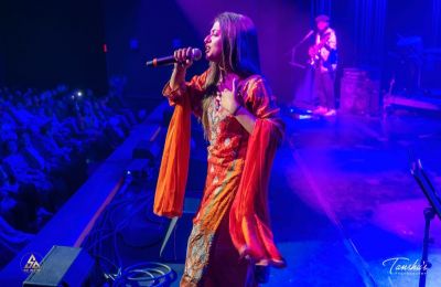 Arunita Kanjilal Live on New Jersey Live Concert
Date: 19 March 2022
Keywords: Arunita Kanjilal;USA Tour