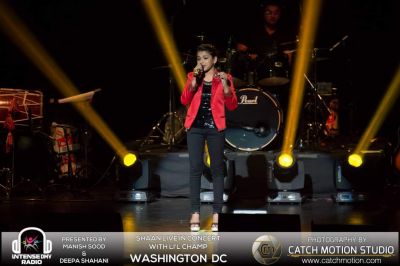 Lill Champ Tour 2015 -Washington DC
Co-Singer: Shaan, Ambli Menon, Gagan Gaonkar
Host: Shri Balalji Entertainment Inc./Intense DMV
Date: 15 May 2015, 8:30PM
Place: Warner Theatre, Washington DC
Keywords: Arunita Kanjilal; Washington DC 2015; Lill Champ Tour 2015