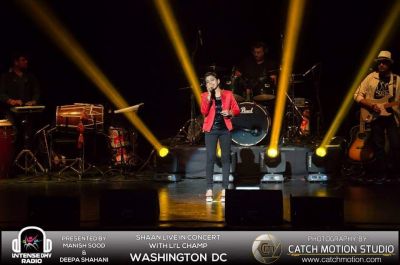 Lill Champ Tour 2015 -Washington DC
Co-Singer: Shaan, Ambli Menon, Gagan Gaonkar
Host: Shri Balalji Entertainment Inc./Intense DMV
Date: 15 May 2015, 8:30PM
Place: Warner Theatre, Washington DC
Keywords: Arunita Kanjilal; Washington DC 2015; Lill Champ Tour 2015